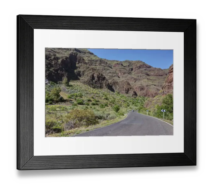 Framed Print : Mountains around Barranco de Guayadeque, Taidia region, Gran Canaria, Canary Islands, Spain, Europe Framed Print : Mountains around Barranco de Guayadeque, Taidia region, Gran Canaria, Canary Islands, Spain, Europe