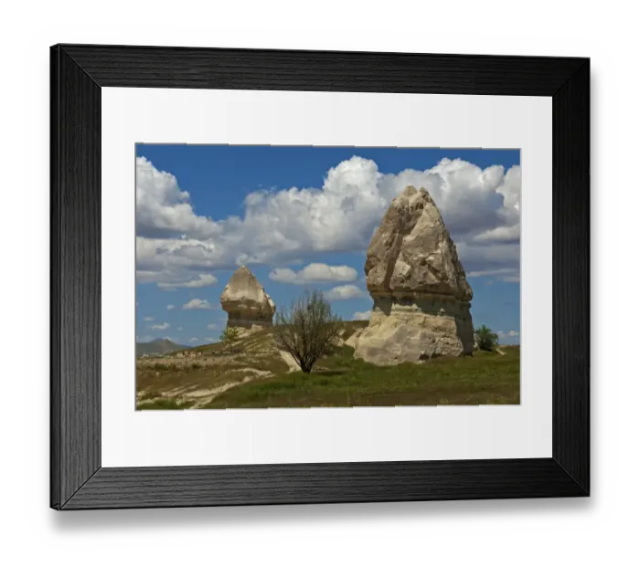 Framed Print : Tuff cones or fairy chimneys, Goreme National Park, Uchisar, Cappadocia, Nevsehir Province, Central Anatolia Region, Turkey Framed Print : Tuff cones or fairy chimneys, Goreme National Park, Uchisar, Cappadocia, Nevsehir Province, Central Anatolia Region, Turkey