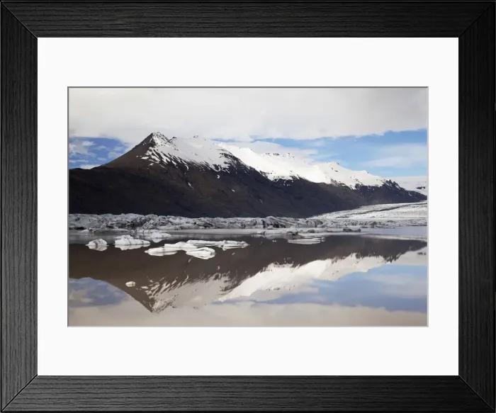 Framed Print : Heinabergsjoekull glacier, East Iceland, Iceland, Europe Framed Print : Heinabergsjoekull glacier, East Iceland, Iceland, Europe