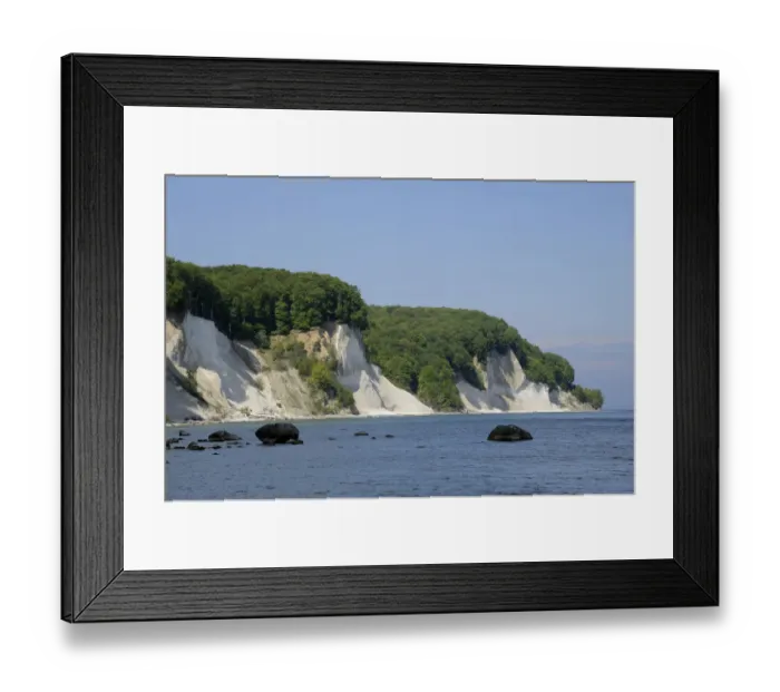 Framed Print : Chalk cliffs, Jasmund National Park, Ruegen, Rugia, Mecklenburg-Western Pomerania, Germany, Europe Framed Print : Chalk cliffs, Jasmund National Park, Ruegen, Rugia, Mecklenburg-Western Pomerania, Germany, Europe