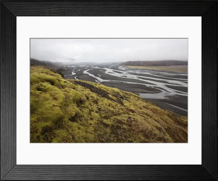 Framed Print : Joekulsa i Loni, eastern Iceland, Iceland, Europe Framed Print : Joekulsa i Loni, eastern Iceland, Iceland, Europe