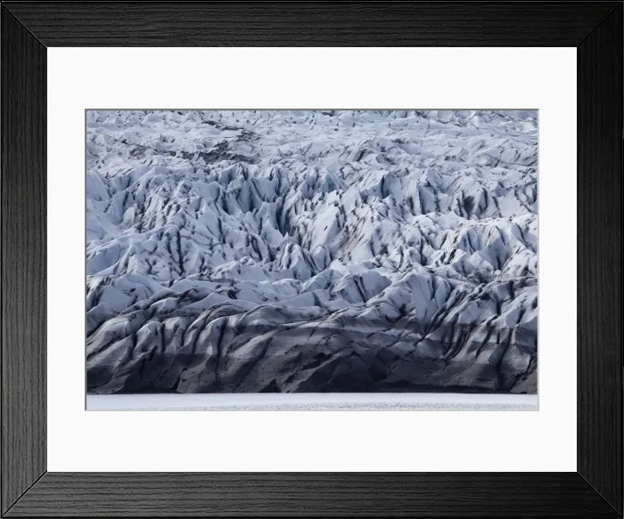 Framed Print : Flaajoekull, glacier tongue, East Iceland, Iceland, Europe Framed Print : Flaajoekull, glacier tongue, East Iceland, Iceland, Europe