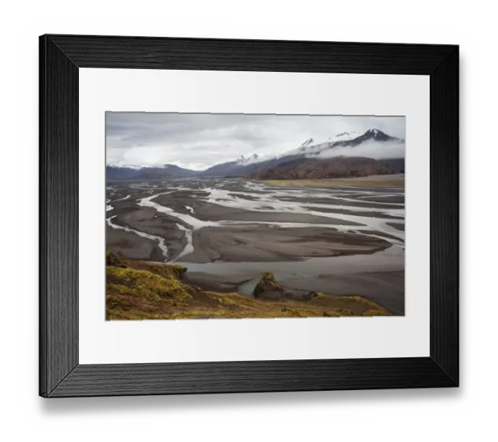 Framed Print : Joekulsa i Loni, East Iceland, Iceland, Europe Framed Print : Joekulsa i Loni, East Iceland, Iceland, Europe