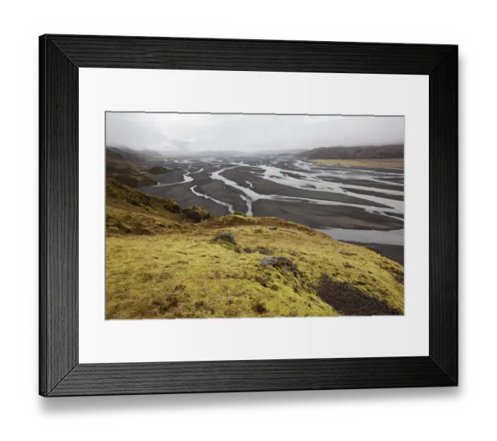 Framed Print : Joekulsa i Loni, East Iceland, Iceland, Europe Framed Print : Joekulsa i Loni, East Iceland, Iceland, Europe