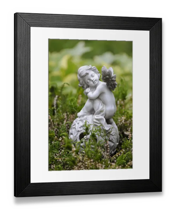 Framed Print : Porcelain angel Framed Print : Porcelain angel