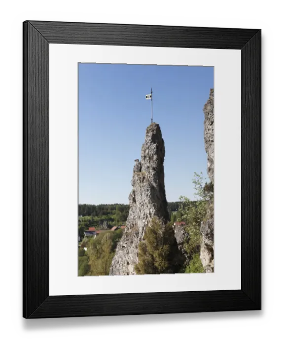 Framed Print : Felsengarten Neuhaus rocks, Aufsesstal valley, Aufsess, Little Switzerland, Upper Franconia, Franconia, Bavaria, Germany, Europe Framed Print : Felsengarten Neuhaus rocks, Aufsesstal valley, Aufsess, Little Switzerland, Upper Franconia, Franconia, Bavaria, Germany, Europe
