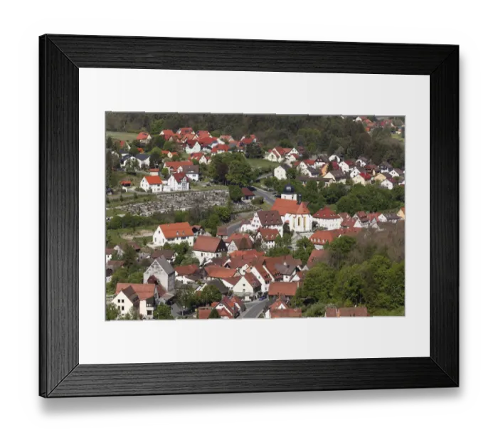 Framed Print : Heiligenstadt, Little Switzerland, Upper Franconia, Franconia, Bavaria, Germany, Europe, PublicGround Framed Print : Heiligenstadt, Little Switzerland, Upper Franconia, Franconia, Bavaria, Germany, Europe, PublicGround