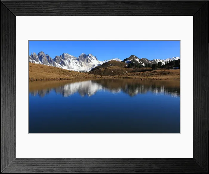 Framed Print : Kalkkoegel Mountains, Stubai Alps, Tyrol, Austria Framed Print : Kalkkoegel Mountains, Stubai Alps, Tyrol, Austria