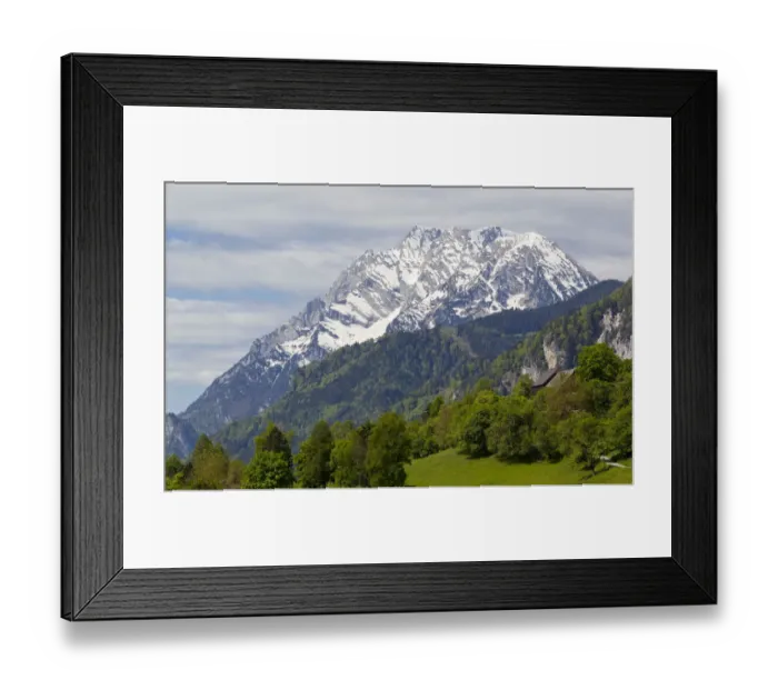 Framed Print : Mt Grimming, 2351m, Styria, Austria, Europe Framed Print : Mt Grimming, 2351m, Styria, Austria, Europe