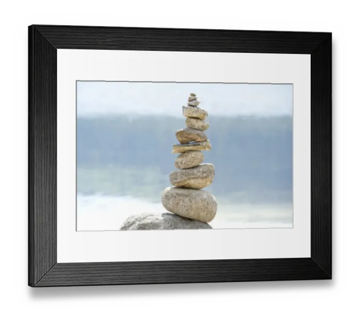 Framed Print : Cairn at Schluchsee Lake, Black Forest, Baden-Wuerttemberg, Germany, Europe Framed Print : Cairn at Schluchsee Lake, Black Forest, Baden-Wuerttemberg, Germany, Europe