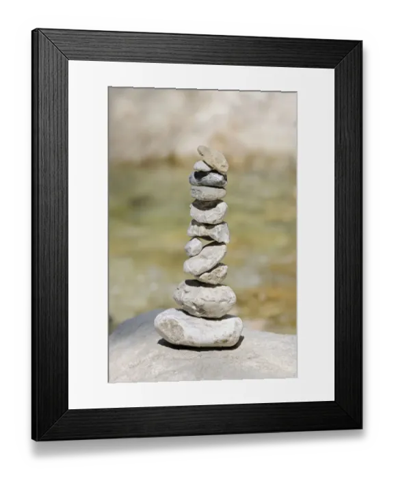 Framed Print : Cairn Framed Print : Cairn