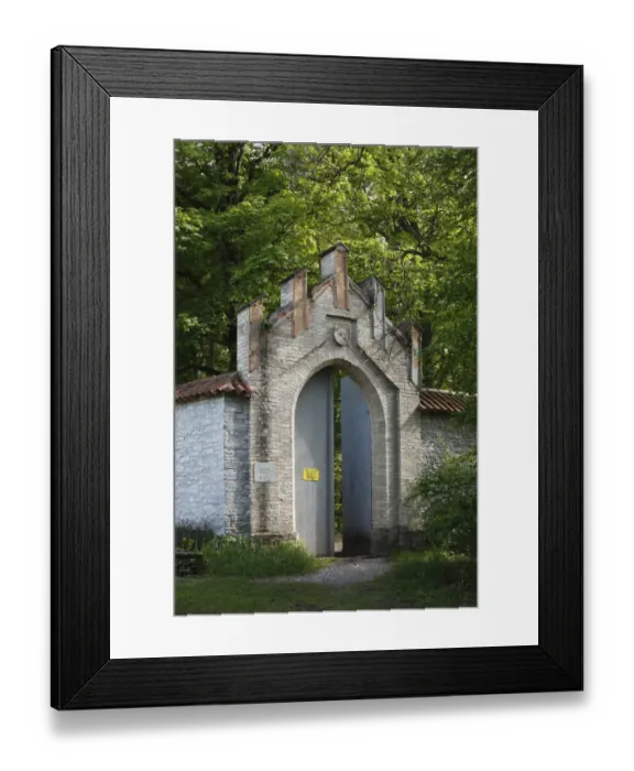 Framed Print : Gate at the Chapuis park, Kempten, Allgaeu, Swabia, Bavaria, Germany, Europe, PublicGround Framed Print : Gate at the Chapuis park, Kempten, Allgaeu, Swabia, Bavaria, Germany, Europe, PublicGround