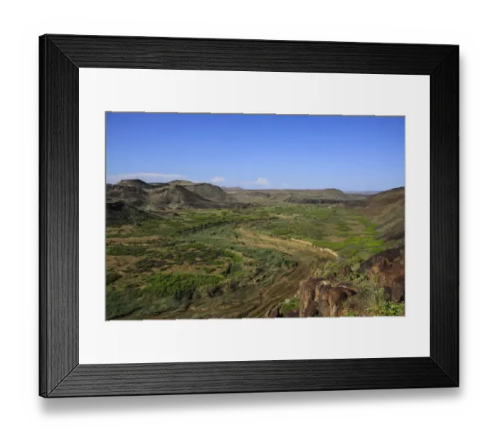 Framed Print : Huab swamp, Damaraland, Namibia, Africa Framed Print : Huab swamp, Damaraland, Namibia, Africa