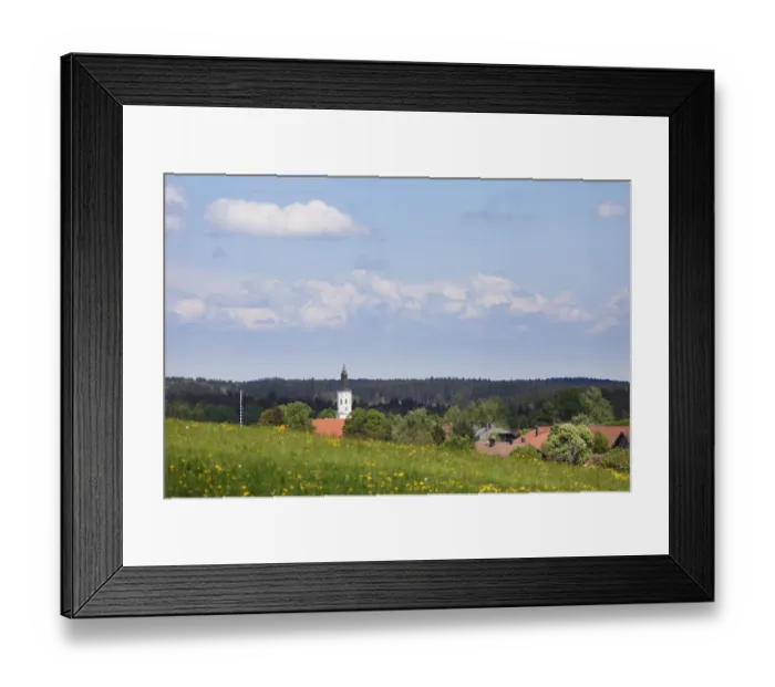 Framed Print : Degerndorf, Muensing community, Upper Bavaria, Bavaria, Germany, Europe Framed Print : Degerndorf, Muensing community, Upper Bavaria, Bavaria, Germany, Europe