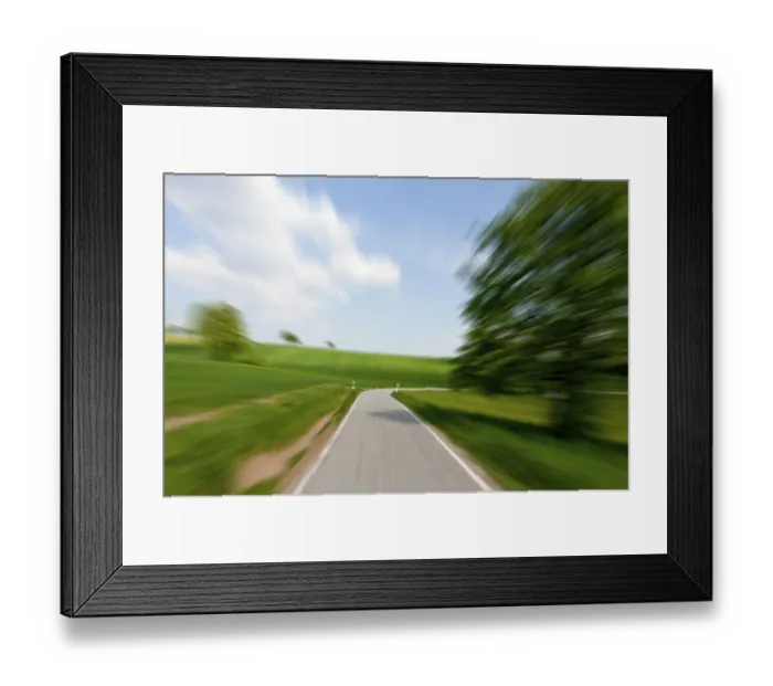 Framed Print : High speed motion, country road approaching a curve, Schoenbrunn, Baden-Wuerttemberg, Germany, Europe, PublicGround Framed Print : High speed motion, country road approaching a curve, Schoenbrunn, Baden-Wuerttemberg, Germany, Europe, PublicGround