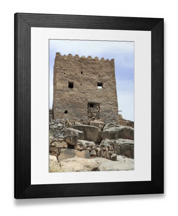 Framed Print : Historic ruins of the village of Al Hajir, Jebel Shams, Al Hajar Mountains, Al Hajir, Ad Dakhiliyah, Oman Framed Print : Historic ruins of the village of Al Hajir, Jebel Shams, Al Hajar Mountains, Al Hajir, Ad Dakhiliyah, Oman