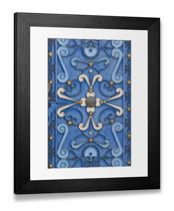 Framed Print : Decorated door, Izki, Ad Dakhiliyah, Oman Framed Print : Decorated door, Izki, Ad Dakhiliyah, Oman