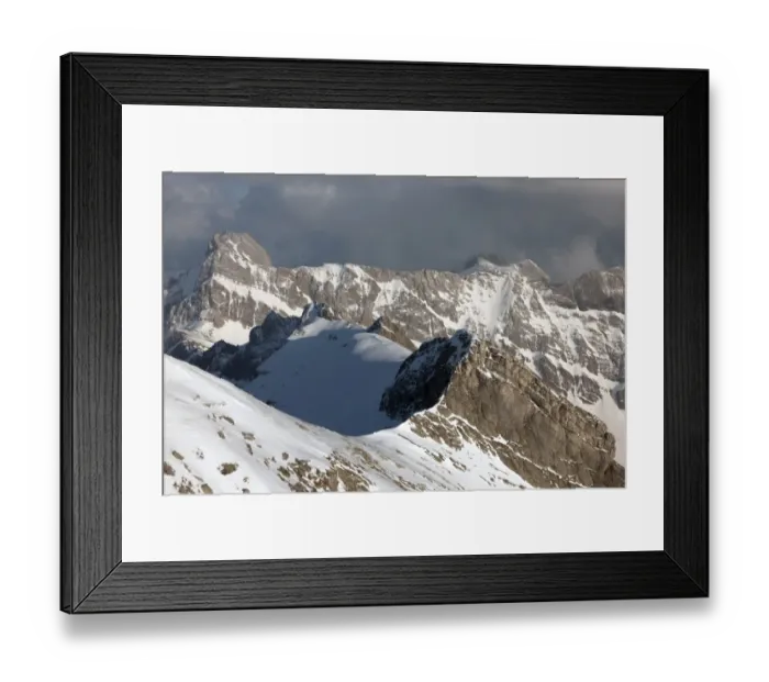 Framed Print : Evening mood in the Alpstein, Saentis, Appenzell, Switzerland, Europe Framed Print : Evening mood in the Alpstein, Saentis, Appenzell, Switzerland, Europe