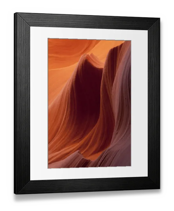 Framed Print : Sandstone rocks, Lower Antelope Canyon, Page, Arizona, USA, America Framed Print : Sandstone rocks, Lower Antelope Canyon, Page, Arizona, USA, America