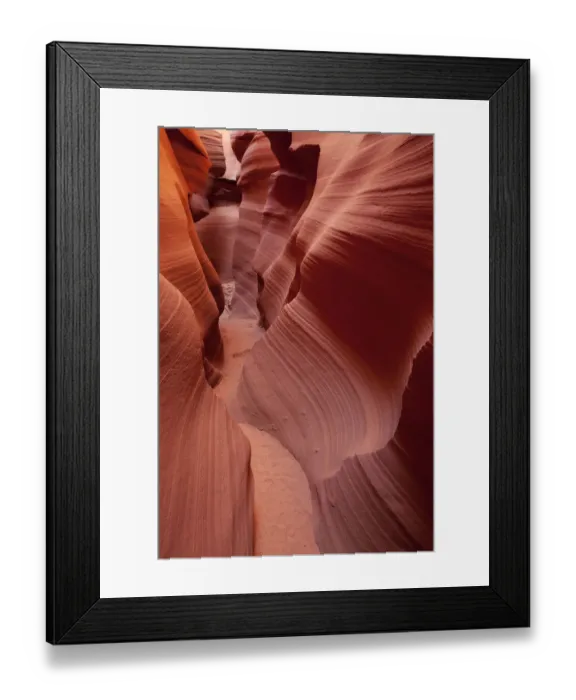 Framed Print : Sandstone rocks, Lower Antelope Canyon, Page, Arizona, USA, America Framed Print : Sandstone rocks, Lower Antelope Canyon, Page, Arizona, USA, America