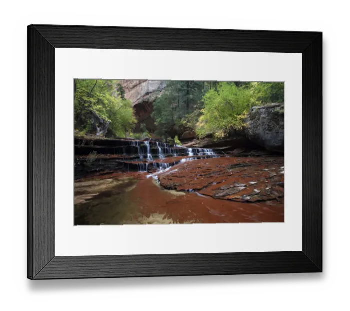 Framed Print : The Subway, Zion Plateau, Zion National Park, Utah, USA Framed Print : The Subway, Zion Plateau, Zion National Park, Utah, USA