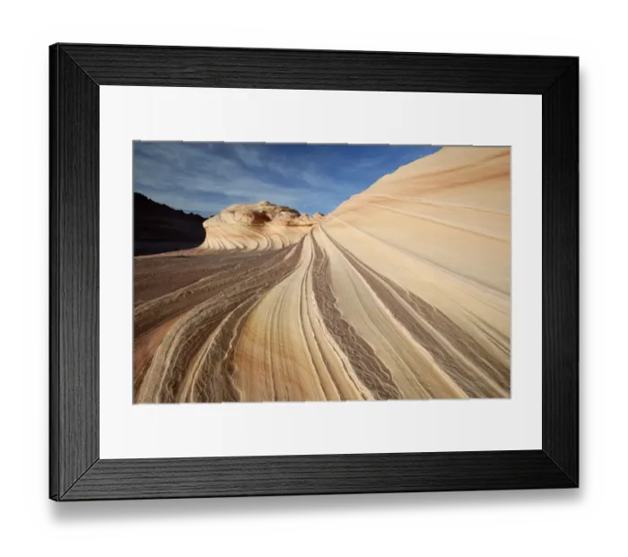 Framed Print : Sandstone formations, Coyote Buttes North, Vermilion Cliffs Wilderness, Page, Arizona, USA, America Framed Print : Sandstone formations, Coyote Buttes North, Vermilion Cliffs Wilderness, Page, Arizona, USA, America