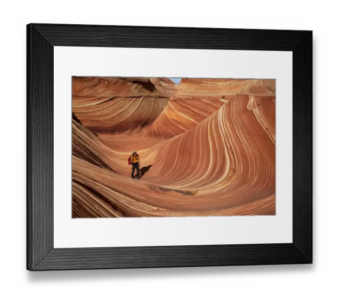 Framed Print : Sandstone formations, Coyote Buttes North, Vermilion Cliffs Wilderness, Page, Arizona, USA, America Framed Print : Sandstone formations, Coyote Buttes North, Vermilion Cliffs Wilderness, Page, Arizona, USA, America