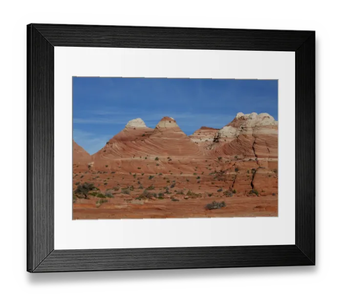 Framed Print : Sandstone formations, Coyote Buttes North, Vermilion Cliffs Wilderness, Page, Arizona, USA, America Framed Print : Sandstone formations, Coyote Buttes North, Vermilion Cliffs Wilderness, Page, Arizona, USA, America