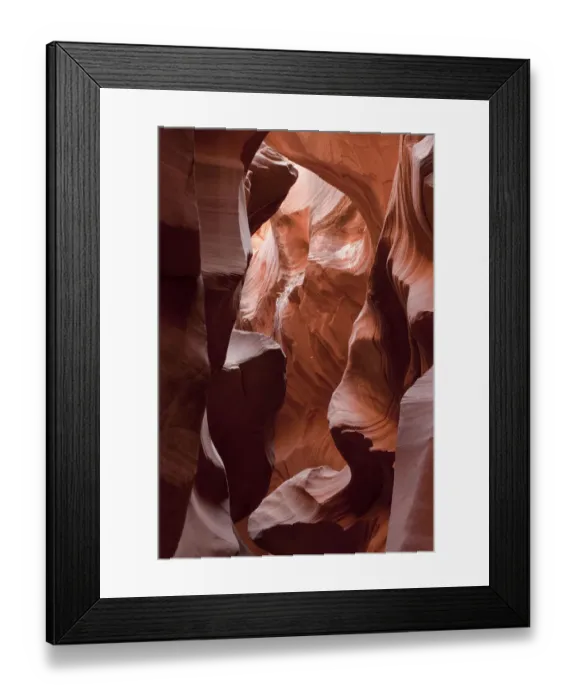 Framed Print : Lower Antelope Canyon, red sandstone, Arizona, USA Framed Print : Lower Antelope Canyon, red sandstone, Arizona, USA