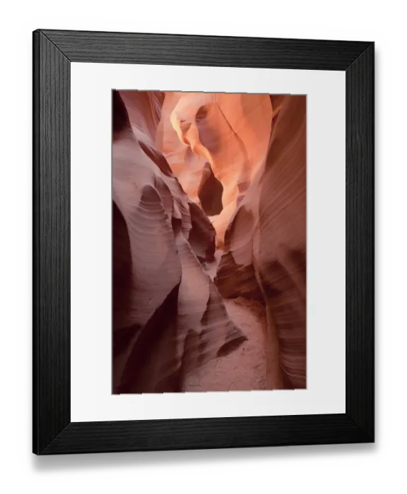 Framed Print : Lower Antelope Canyon, sandstone rocks, Page, Arizona, USA Framed Print : Lower Antelope Canyon, sandstone rocks, Page, Arizona, USA