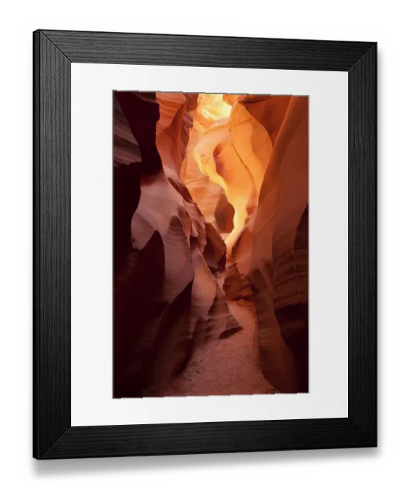 Framed Print : Lower Antelope Canyon, sandstone rocks, Page, Arizona, USA Framed Print : Lower Antelope Canyon, sandstone rocks, Page, Arizona, USA