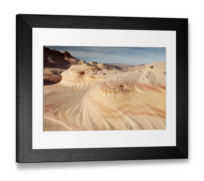 Framed Print : Sand dunes turned into rock, sandstone formations, Coyote Buttes North, Paria Canyon-Vermilion Cliffs Wilderness, Page, Arizona, USA Framed Print : Sand dunes turned into rock, sandstone formations, Coyote Buttes North, Paria Canyon-Vermilion Cliffs Wilderness, Page, Arizona, USA