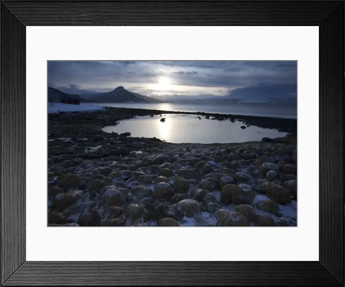 Framed Print : Balsfjord, Tromso, Tromsoe, Norway, Europe Framed Print : Balsfjord, Tromso, Tromsoe, Norway, Europe