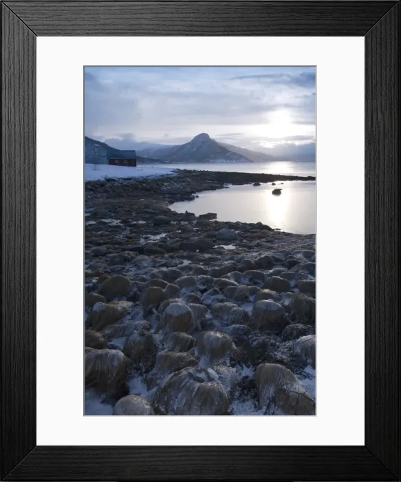 Framed Print : Balsfjord, Tromso, Tromsoe, Norway, Europe Framed Print : Balsfjord, Tromso, Tromsoe, Norway, Europe