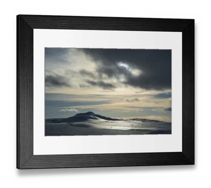 Framed Print : Winter landscape, view towards Vatnajoekull Glacier, Icelandic Highlands, Iceland, Europe Framed Print : Winter landscape, view towards Vatnajoekull Glacier, Icelandic Highlands, Iceland, Europe