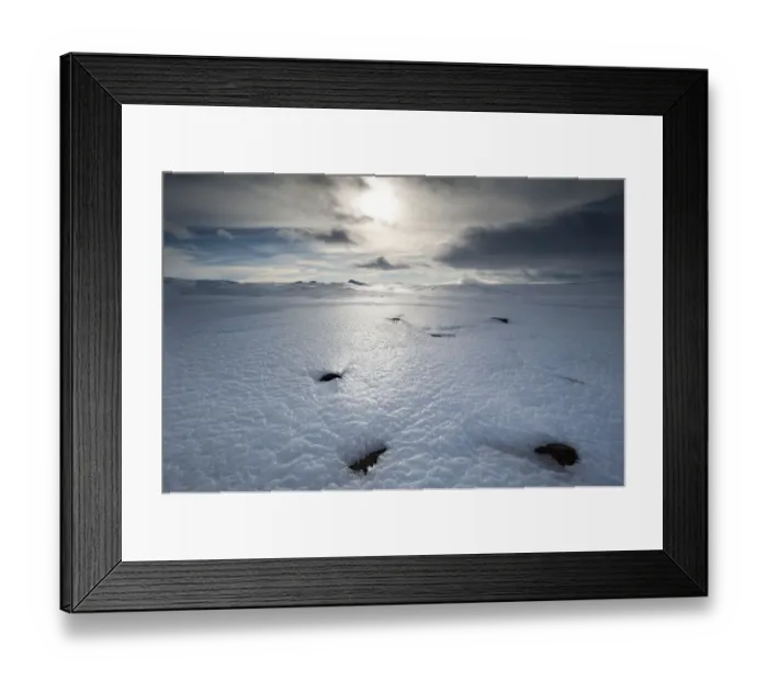 Framed Print : Winter landscape, view towards Vatnajoekull Glacier, Icelandic Highlands, Iceland, Europe Framed Print : Winter landscape, view towards Vatnajoekull Glacier, Icelandic Highlands, Iceland, Europe