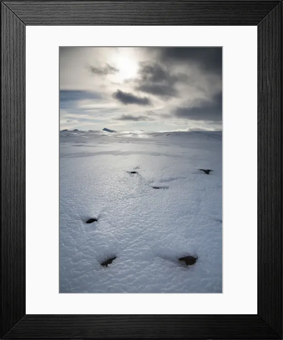 Framed Print : Winter landscape, view towards Vatnajoekull Glacier, Icelandic Highlands, Iceland, Europe Framed Print : Winter landscape, view towards Vatnajoekull Glacier, Icelandic Highlands, Iceland, Europe