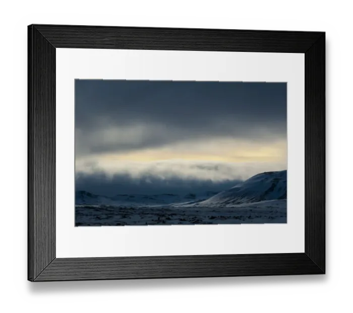 Framed Print : Winter landscape, view towards Vatnajoekull Glacier, Icelandic Highlands, Iceland, Europe Framed Print : Winter landscape, view towards Vatnajoekull Glacier, Icelandic Highlands, Iceland, Europe