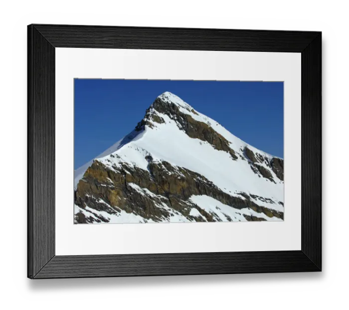 Framed Print : Snow-covered Oldenhorn Mountain, Les Diablerets, Switzerland, Europe Framed Print : Snow-covered Oldenhorn Mountain, Les Diablerets, Switzerland, Europe