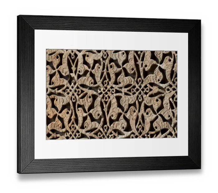 Framed Print : Stone carvings at Qutb Minar minaret, UNESCO World Cultural Heritage, New Delhi, India, Asia Framed Print : Stone carvings at Qutb Minar minaret, UNESCO World Cultural Heritage, New Delhi, India, Asia