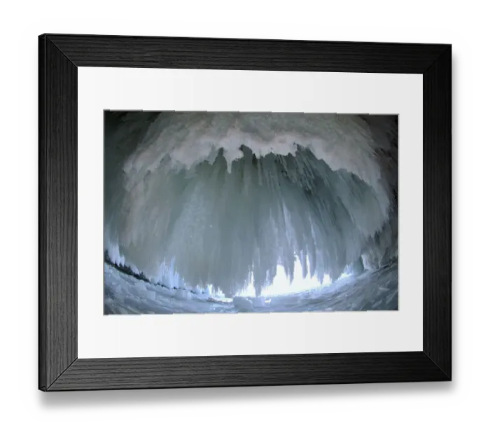 Framed Print : Ice cave on Olkhon island, Lake Baikal, Siberia, Russia, Eurasia Framed Print : Ice cave on Olkhon island, Lake Baikal, Siberia, Russia, Eurasia