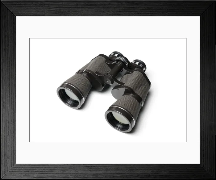 Framed Print : Binoculars Framed Print : Binoculars