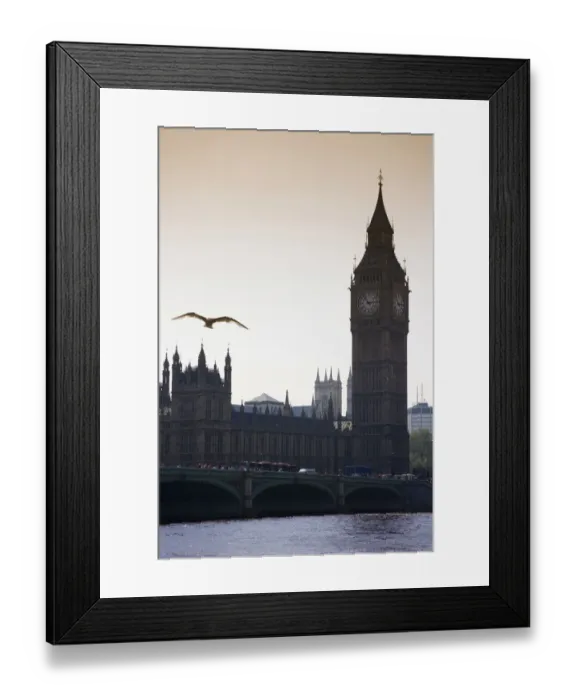 Framed Print : Houses of Parliament and Big Ben, London, England, Great Britain, Europe Framed Print : Houses of Parliament and Big Ben, London, England, Great Britain, Europe