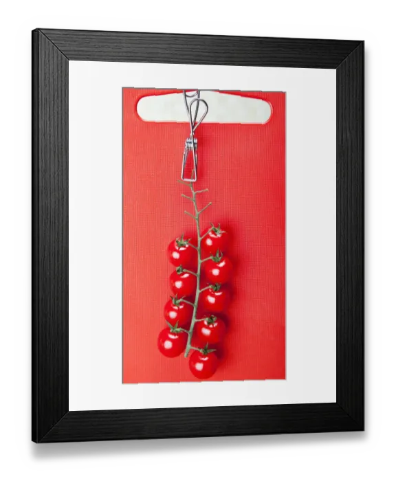 Framed Print : Cherry tomatoes Framed Print : Cherry tomatoes