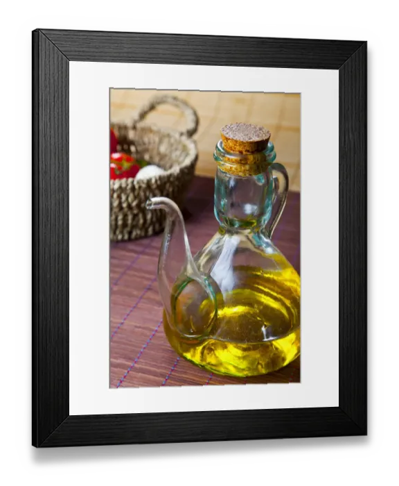 Framed Print : Olive oil Framed Print : Olive oil