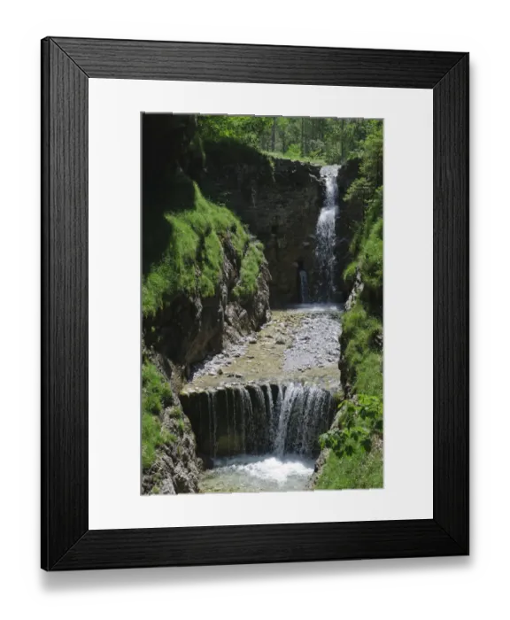 Framed Print : Griessbachklamm gorge, Erpfendorf near St. Johann, Tyrol, Austria, Europe Framed Print : Griessbachklamm gorge, Erpfendorf near St. Johann, Tyrol, Austria, Europe