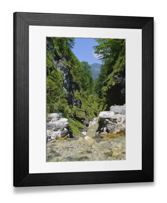 Framed Print : Griessbachklamm gorge, Erpfendorf near St. Johann, Tyrol, Austria, Europe Framed Print : Griessbachklamm gorge, Erpfendorf near St. Johann, Tyrol, Austria, Europe