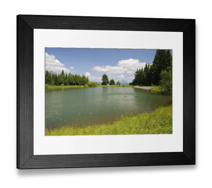 Framed Print : Reservoir on the Kitzbueheler Horn, St. Johann, Tyrol, Austria, Europe Framed Print : Reservoir on the Kitzbueheler Horn, St. Johann, Tyrol, Austria, Europe