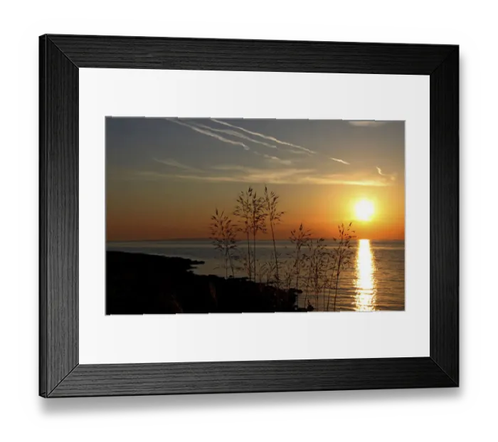 Framed Print : Sunset, Vir Island, Dalmatia, Croatia, Europe Framed Print : Sunset, Vir Island, Dalmatia, Croatia, Europe