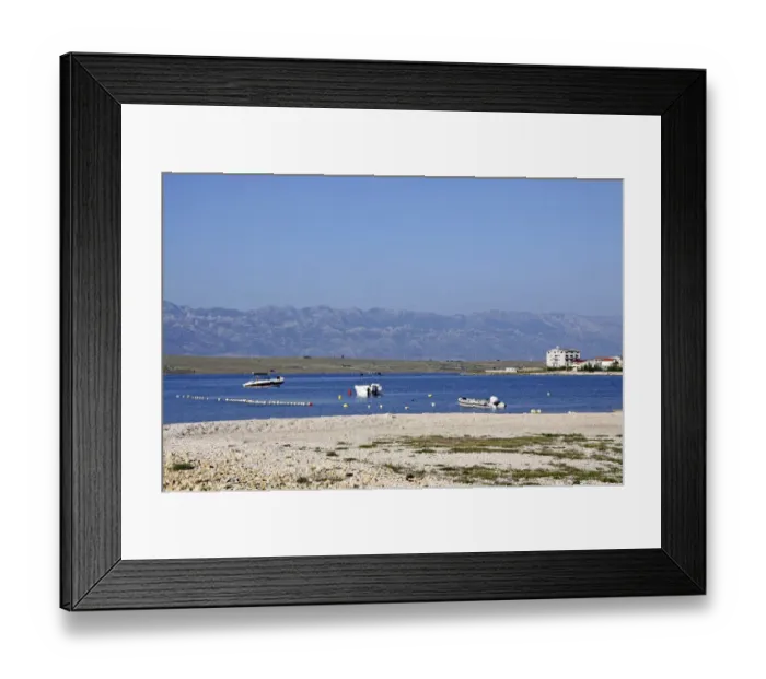 Framed Print : Vir Island, Dalmatia, Croatia, Europe Framed Print : Vir Island, Dalmatia, Croatia, Europe
